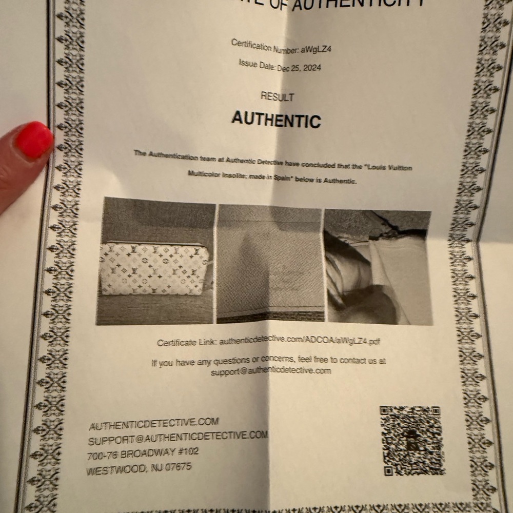 Louis Vuitton Murakami Insolite Wallet - with COA! - Picture 8 of 8